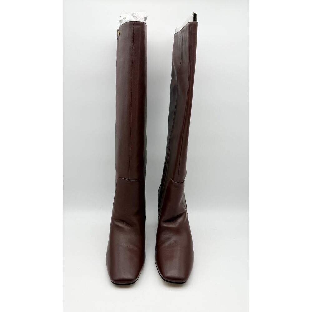 Cole Haan Womens Chrystie Knee High Boot US 8.5 EU 39 Brown Leather NWOB - Picture 5 of 10